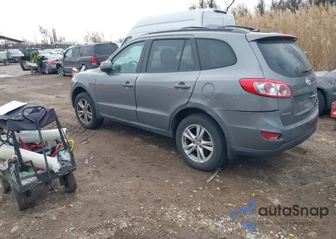 2010 Hyundai Santa Fe Se z USA, uszkodzony, nr VIN 5NMSH4AG0AH364943